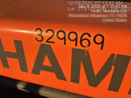 2023 HAMM H100iP
