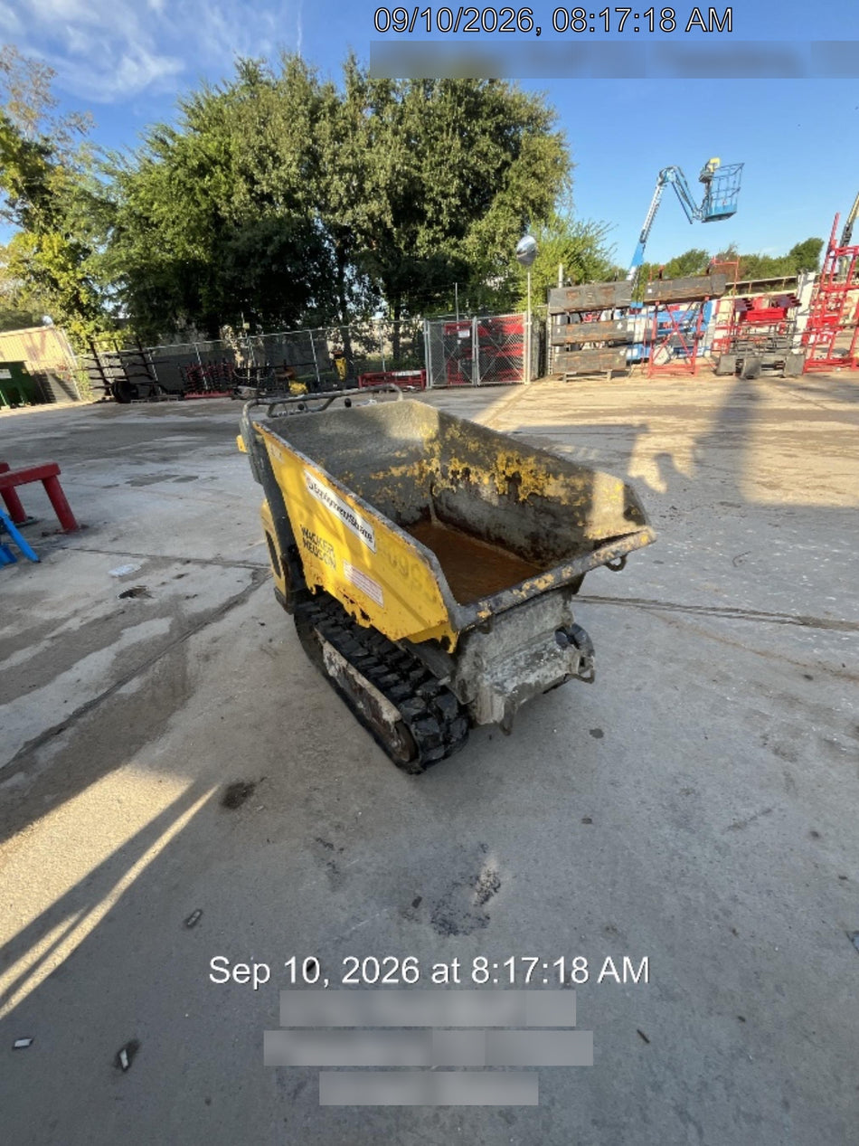 2019 WACKER NEUSON DT08