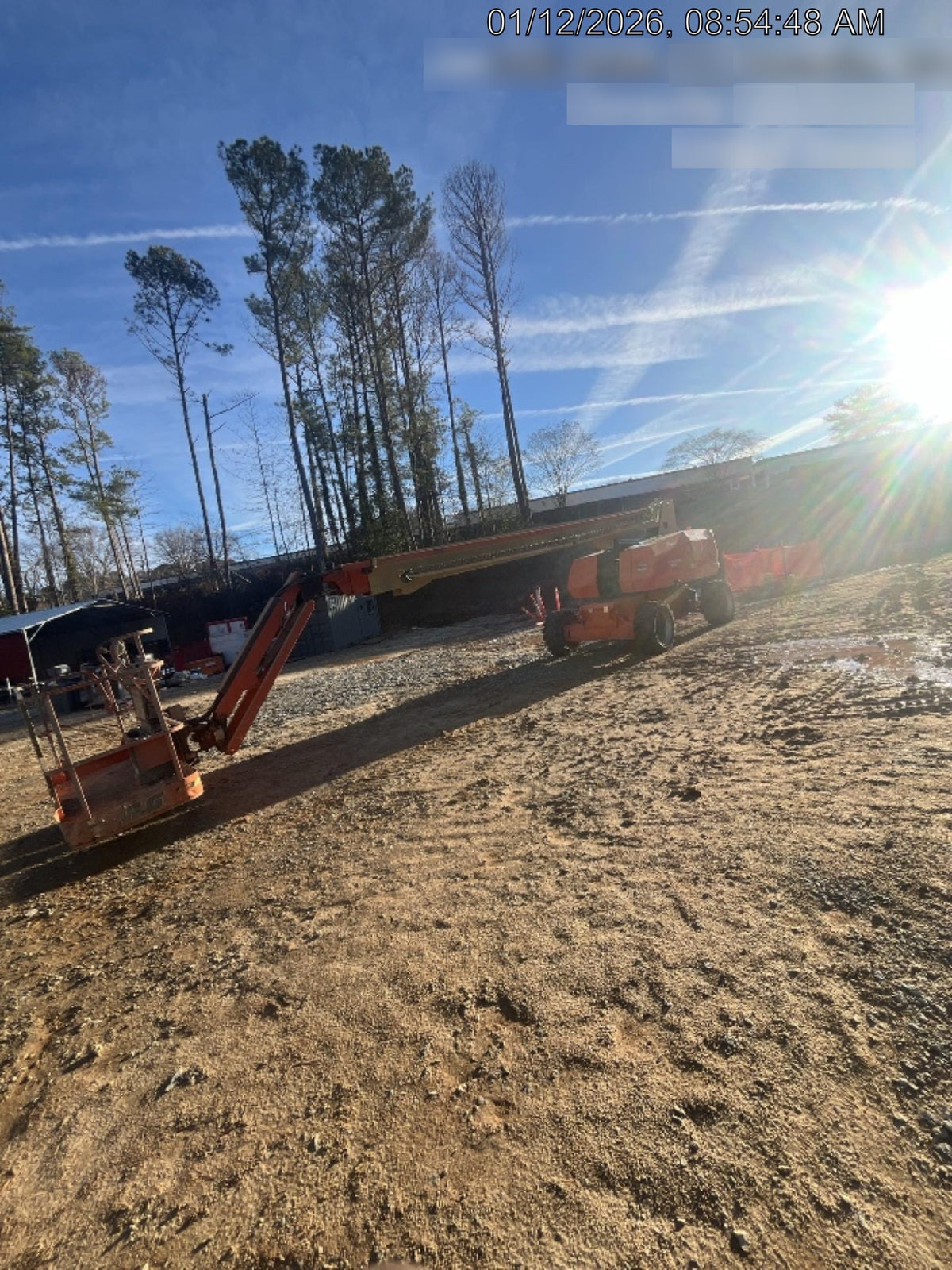 2022 JLG 860SJ