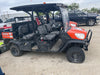 2022 Kubota RTV-X1140W-H Plastic Canopy, Windshield Acrylic Clear, LED Strobe Light, Wire Harness Kit, Back up Alarm