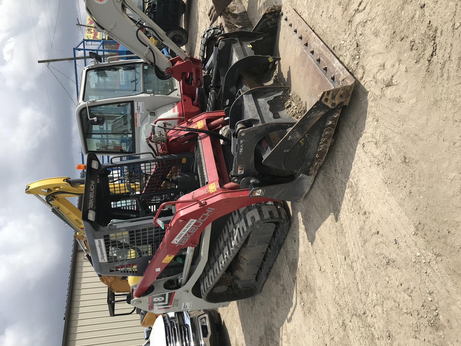 2020 PALADIN 72" Scrap Grapple Bucket - Paladin