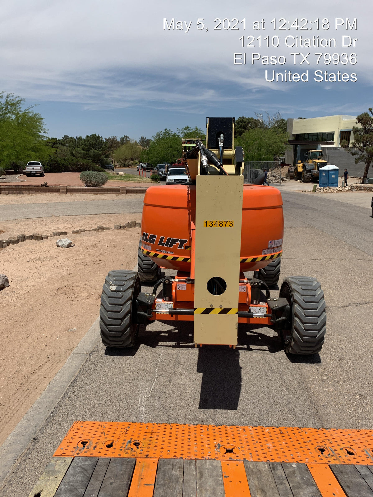 2021 JLG 600AJ