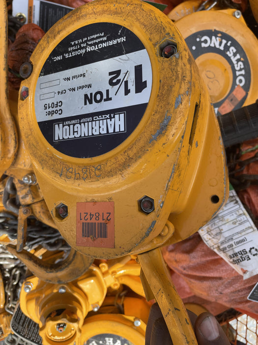 2022 HARRINGTON CF015-20