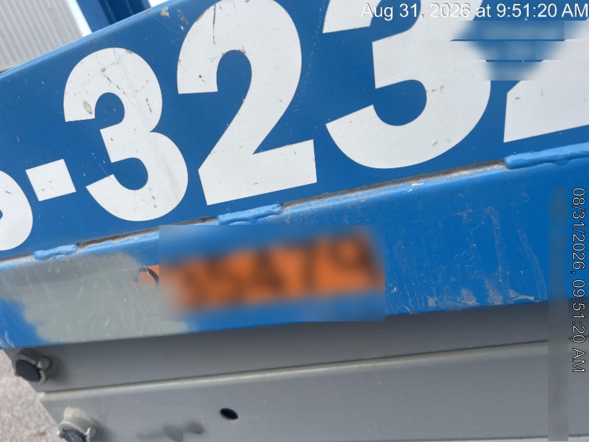 2022 GENIE GS-3232