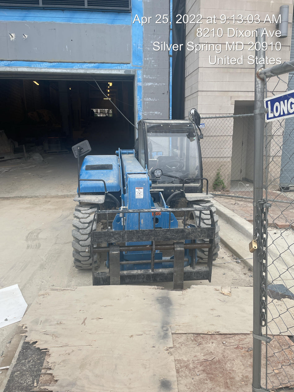 2021 GENIE GTH-5519