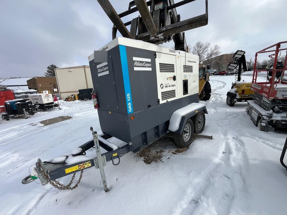 2022 ATLAS COPCO QAS 125