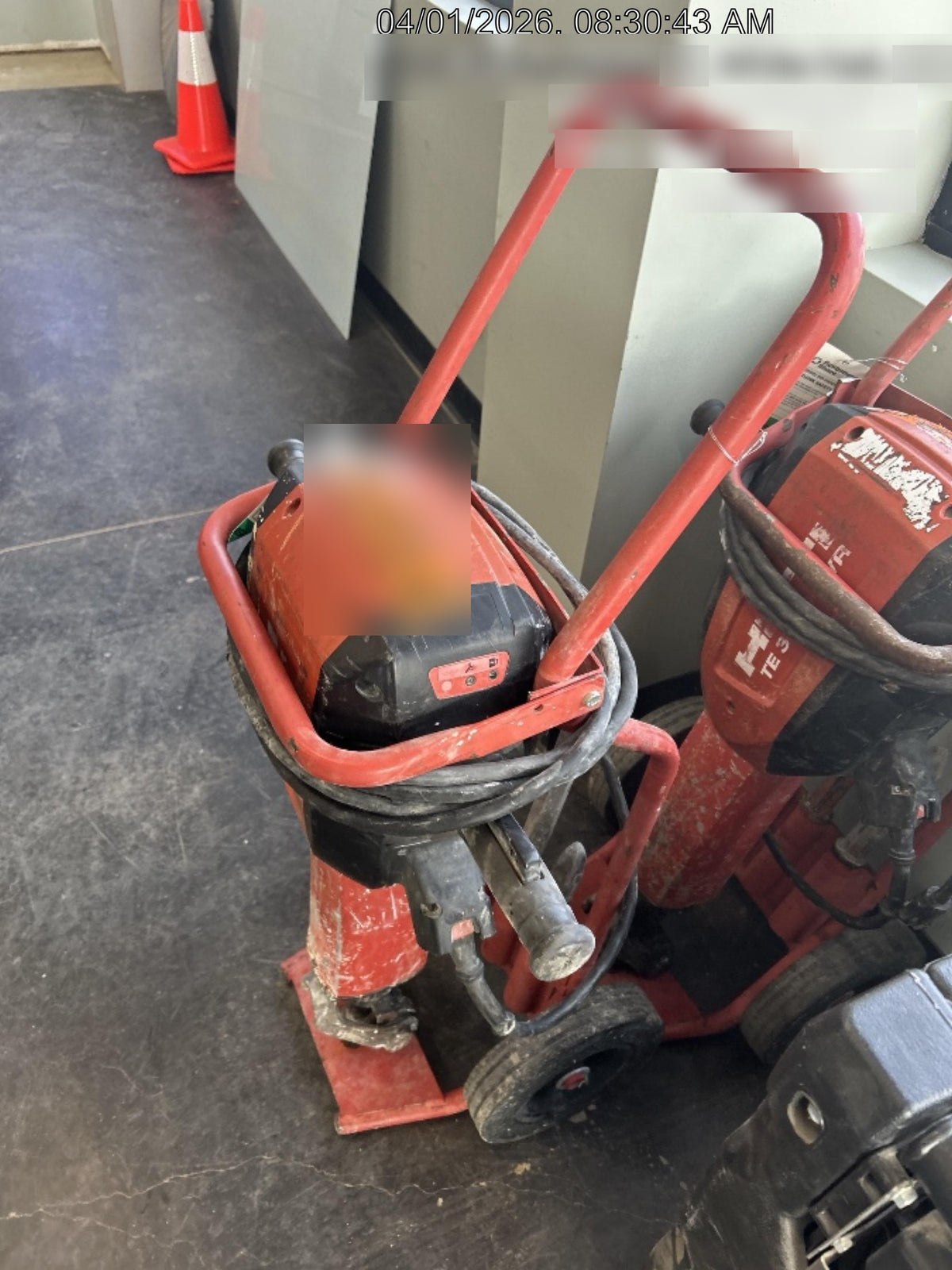 2019 HILTI TE 3000-AVR