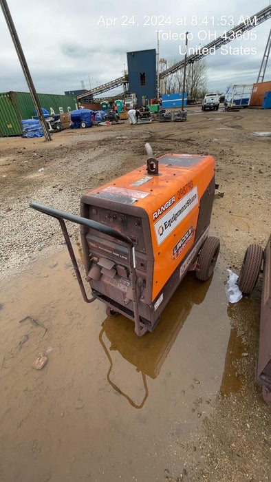 2024 Lincoln Electric Ranger 305 LPG Ranger 305 LPG, Undercarriage, Tank Holder & Strap, 10kw AC Gen, 25hp Kohler LPG Eng