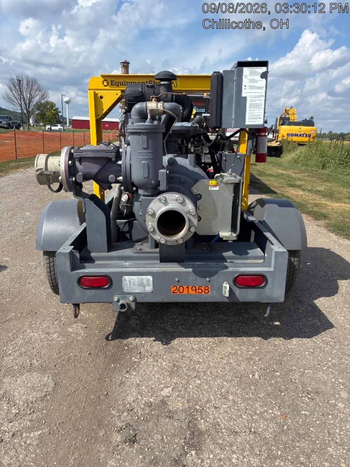 2022 ATLAS COPCO PAC F66 KD