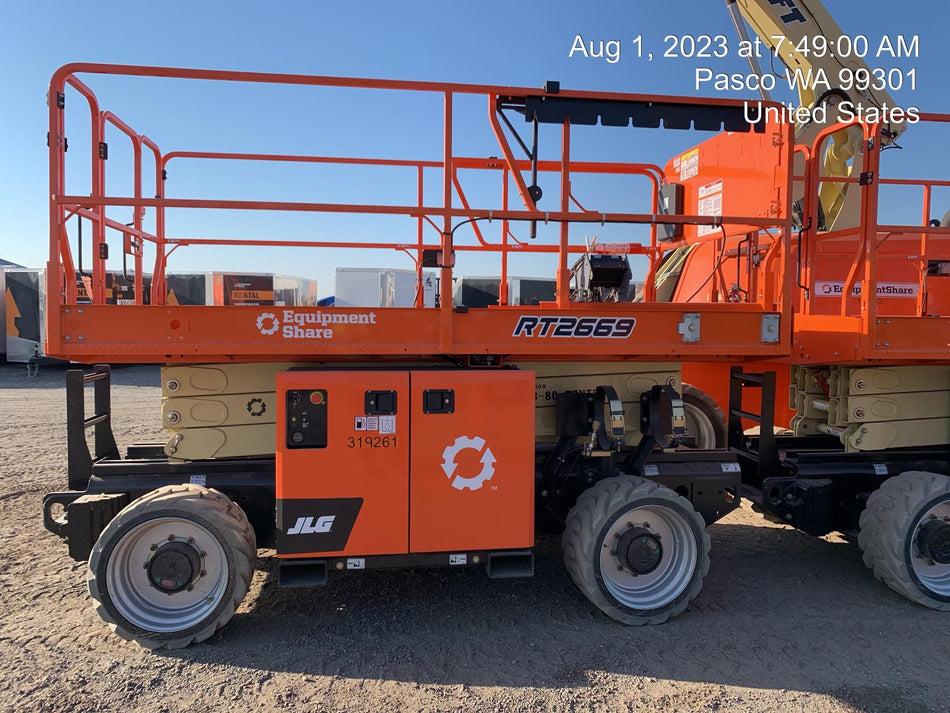2023 JLG RT2669