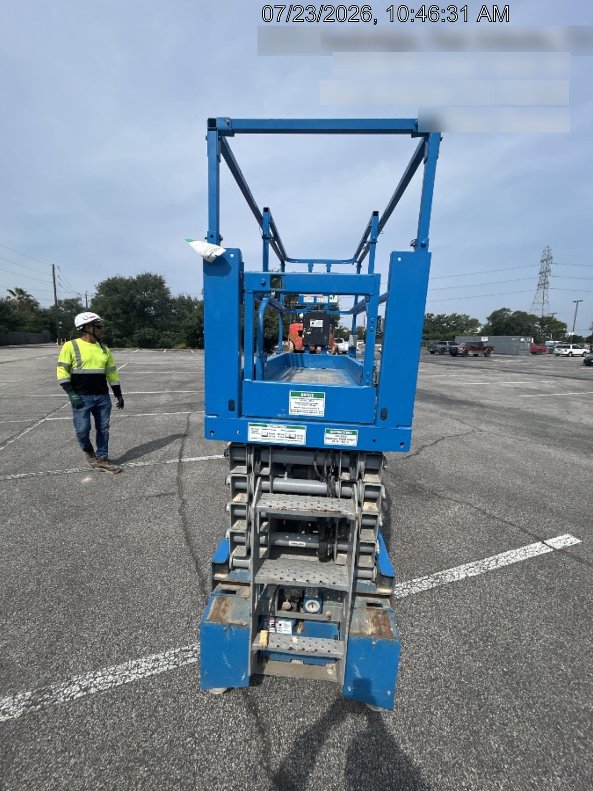 2019 GENIE GS-3232
