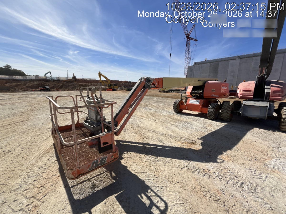 2021 JLG 660SJ