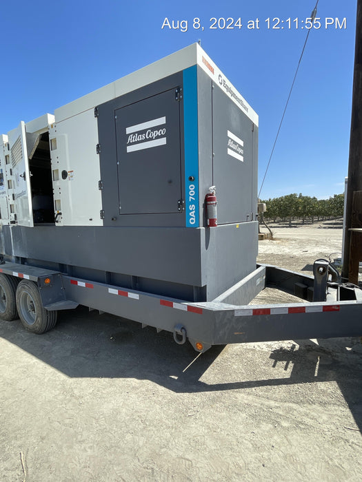 2022 ATLAS COPCO QAS 700