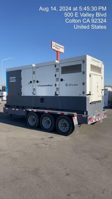 2022 ATLAS COPCO QAS 700