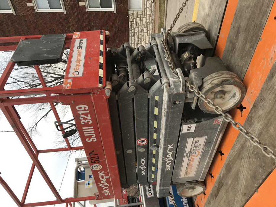 2017 Skyjack SJIII-3219 Skyjack SJIII-3219 Scissor Lift