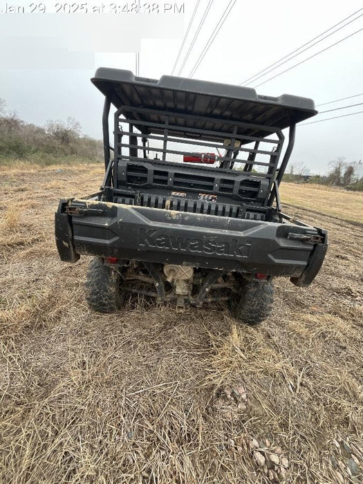 2018 Kawasaki MULE PRO-DX Kawasaki Mule 4x4 UTV