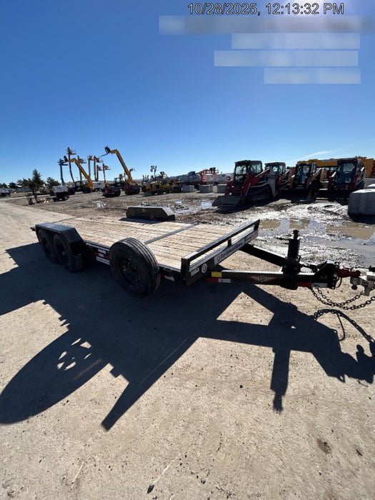 2022 H&H 20' Gravity Tilt