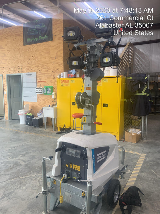 2022 ATLAS COPCO HILIGHT E3 Plus