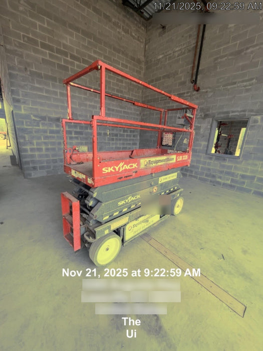 2019 Skyjack SJIII-3226 Standard w/Trojan Batteries