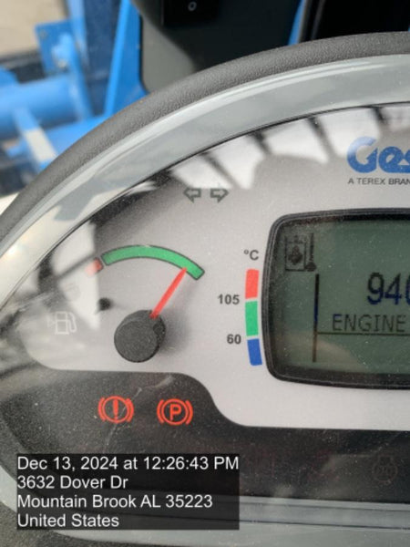 2024 Genie GTH-5519 74Hp Dsl, Cab/Heat/Air, FF Tires, LED WL, T3 + Access Control