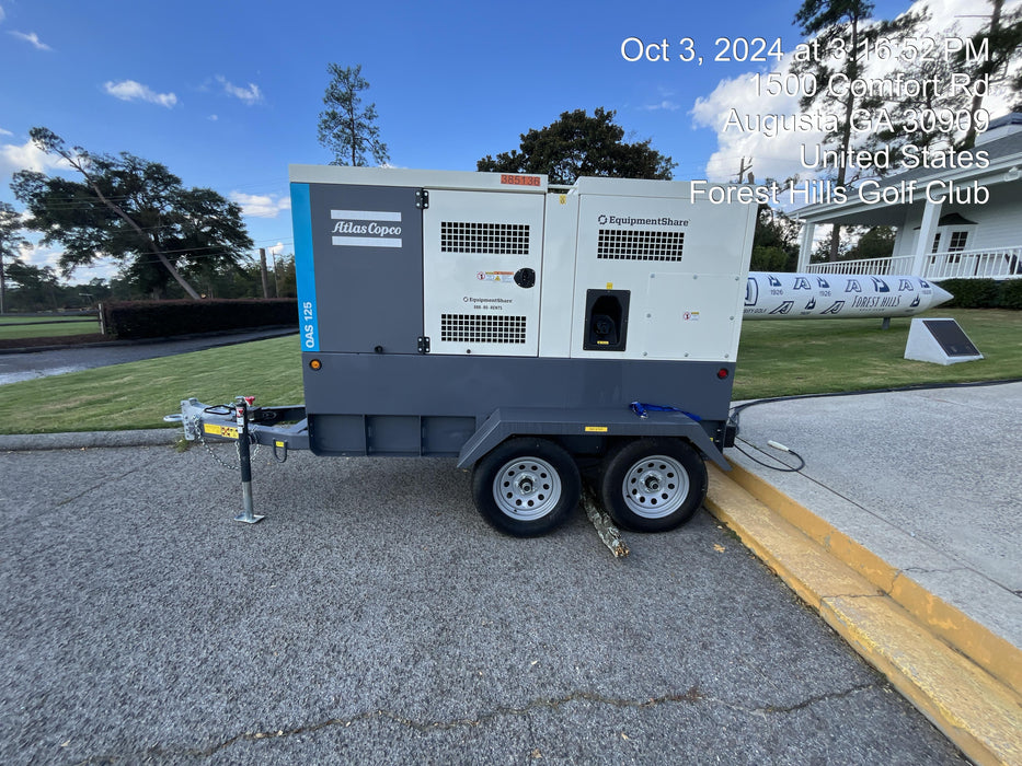 2023 ATLAS COPCO QAS 125