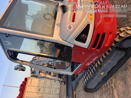 2025 TAKEUCHI TB235-2CR
