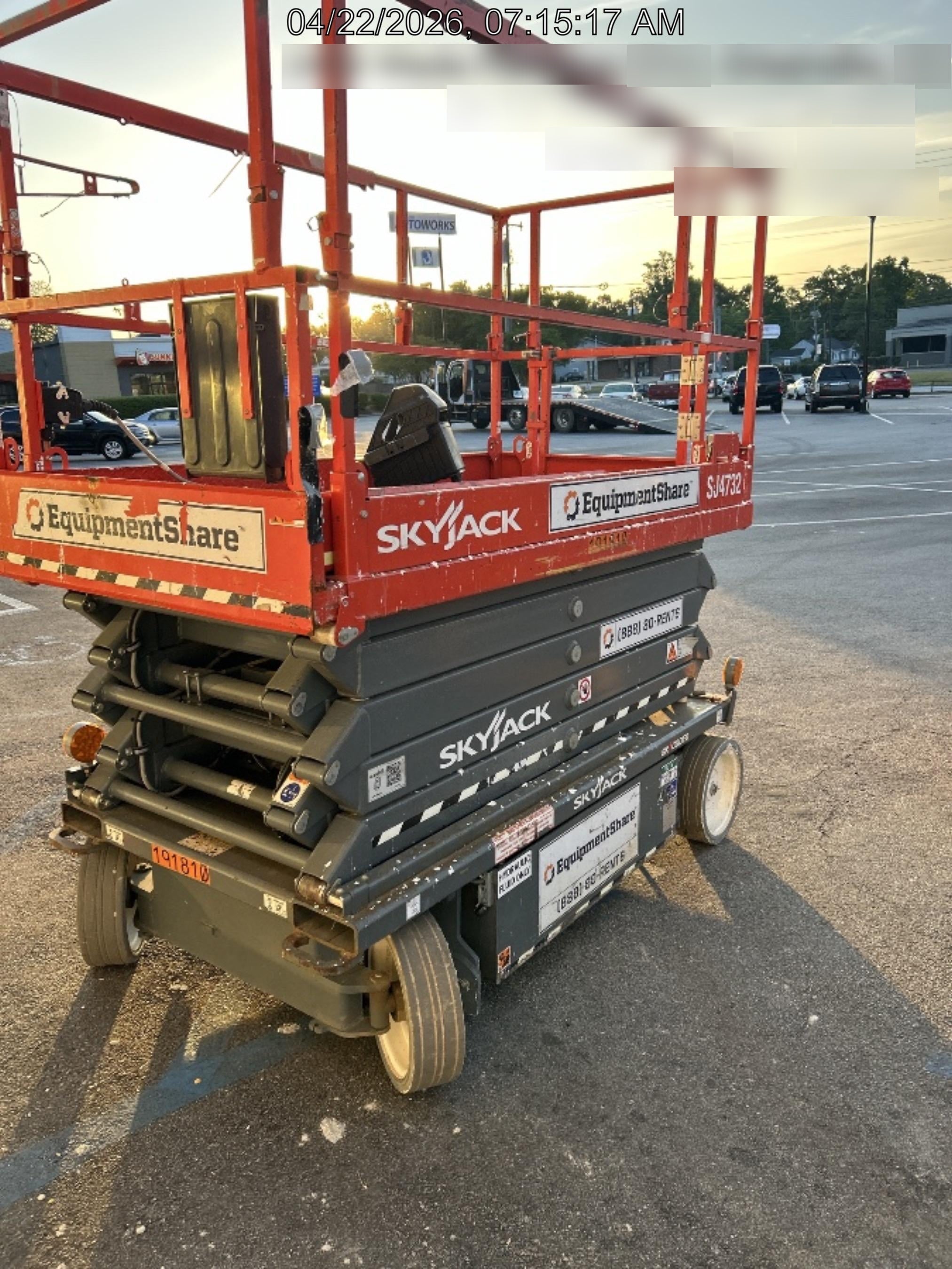 2021 SKYJACK SJ4732