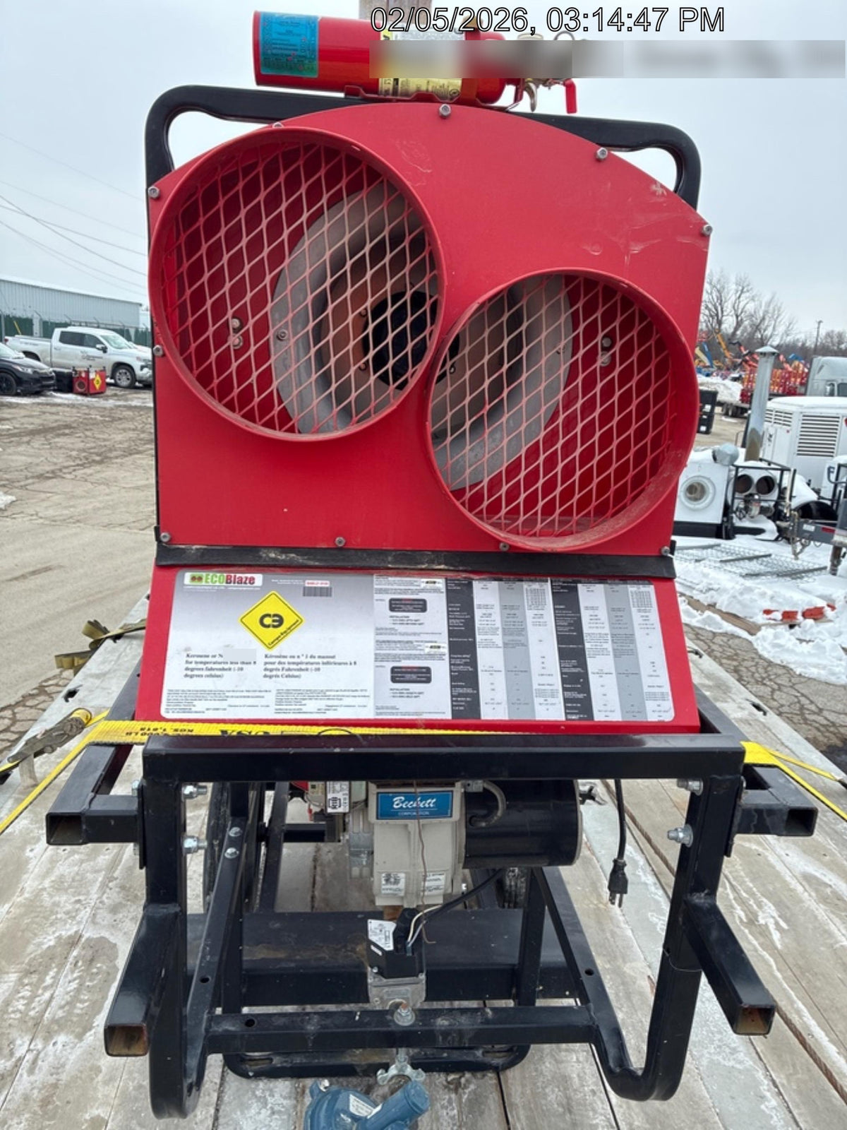 2021 CAMPO EB400G-RE3