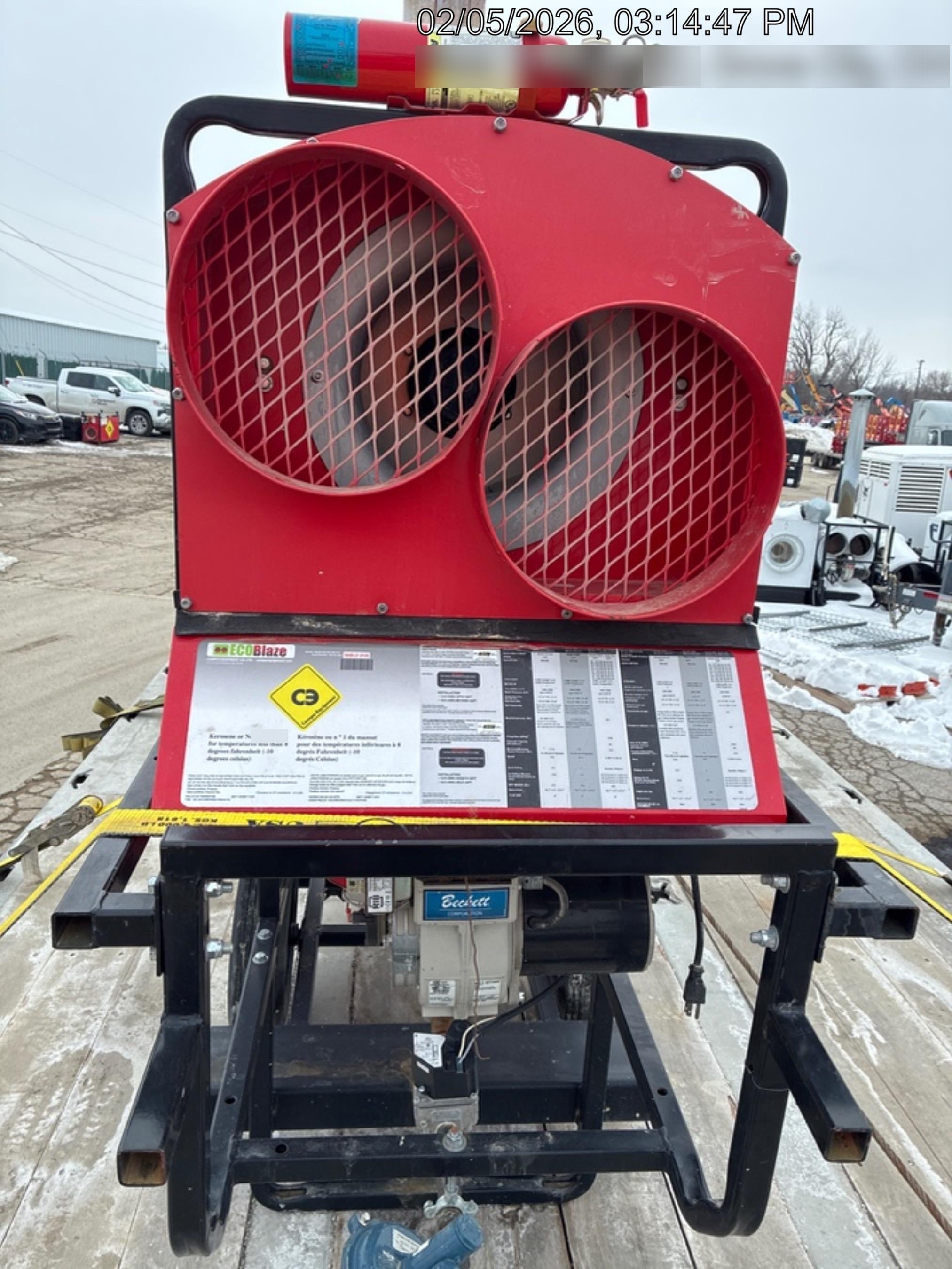 2021 CAMPO EB400G-RE3