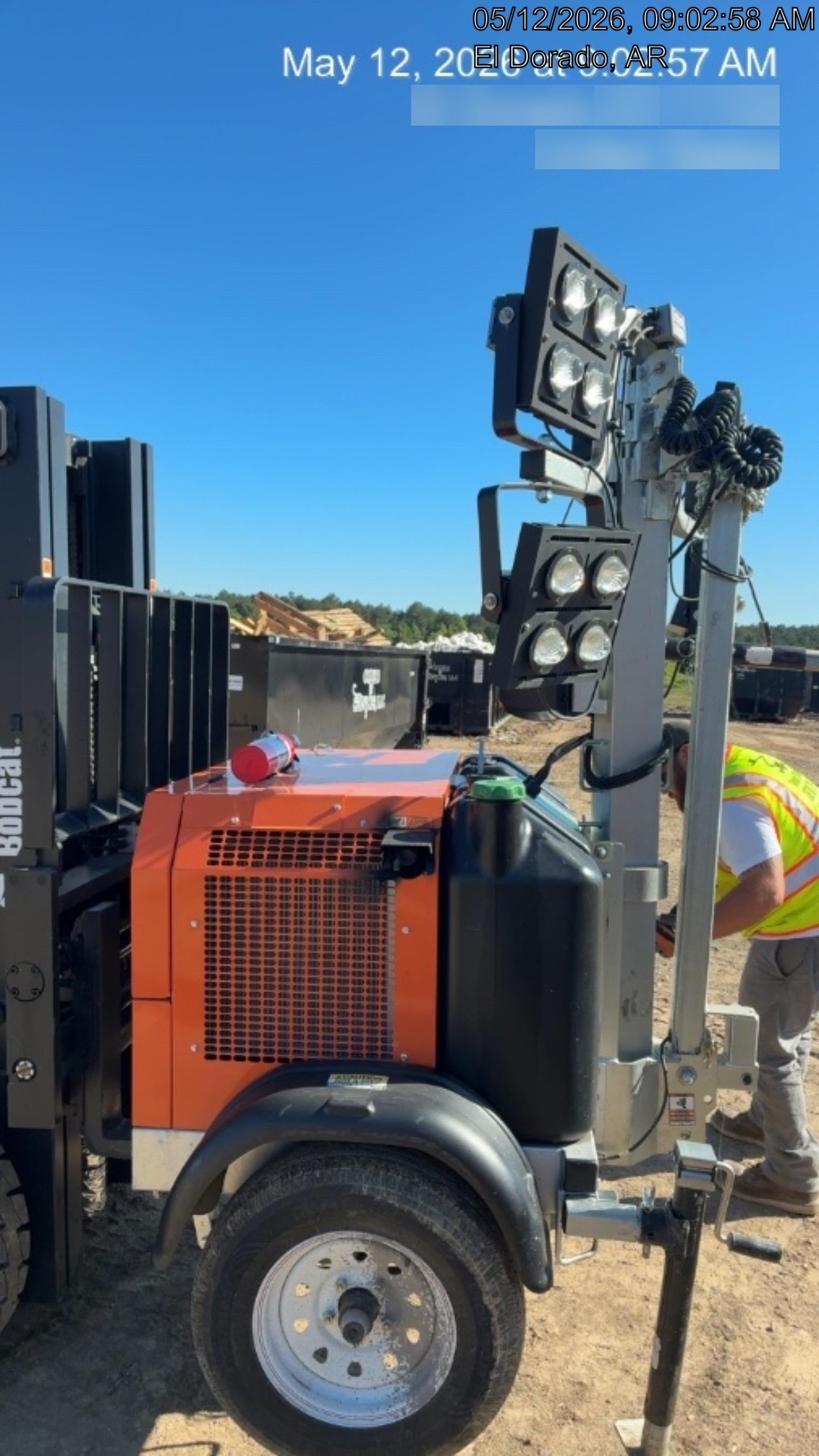 2025 WANCO WLTT-4MM4K Electric Mast