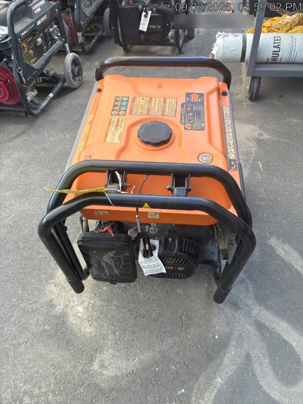 2026 GENERAC GP6500