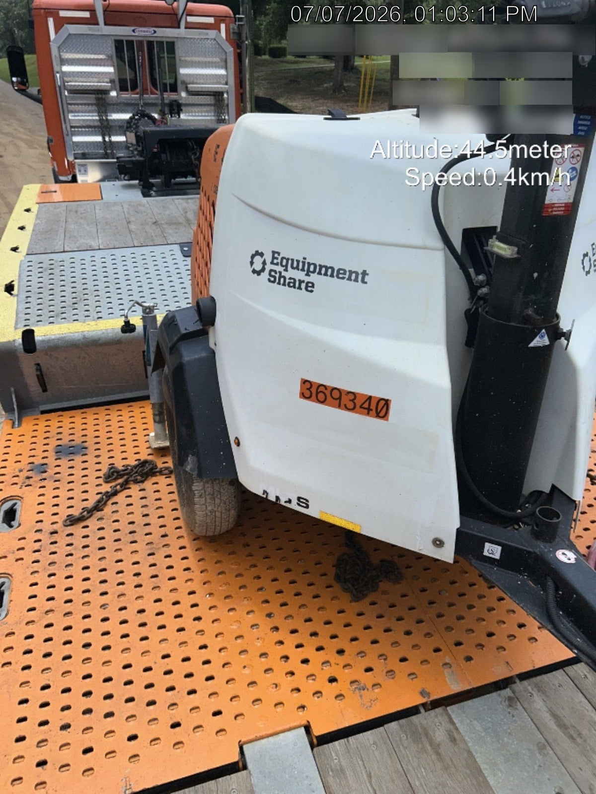 2023 Generac MLT2 Diesel, Flex Switch 120V Input, Powerzone Controller, 
(4) 320W LED Lights, 4kW Generator, 39.9 Gal Fuel Tank, 2" Ball, T3