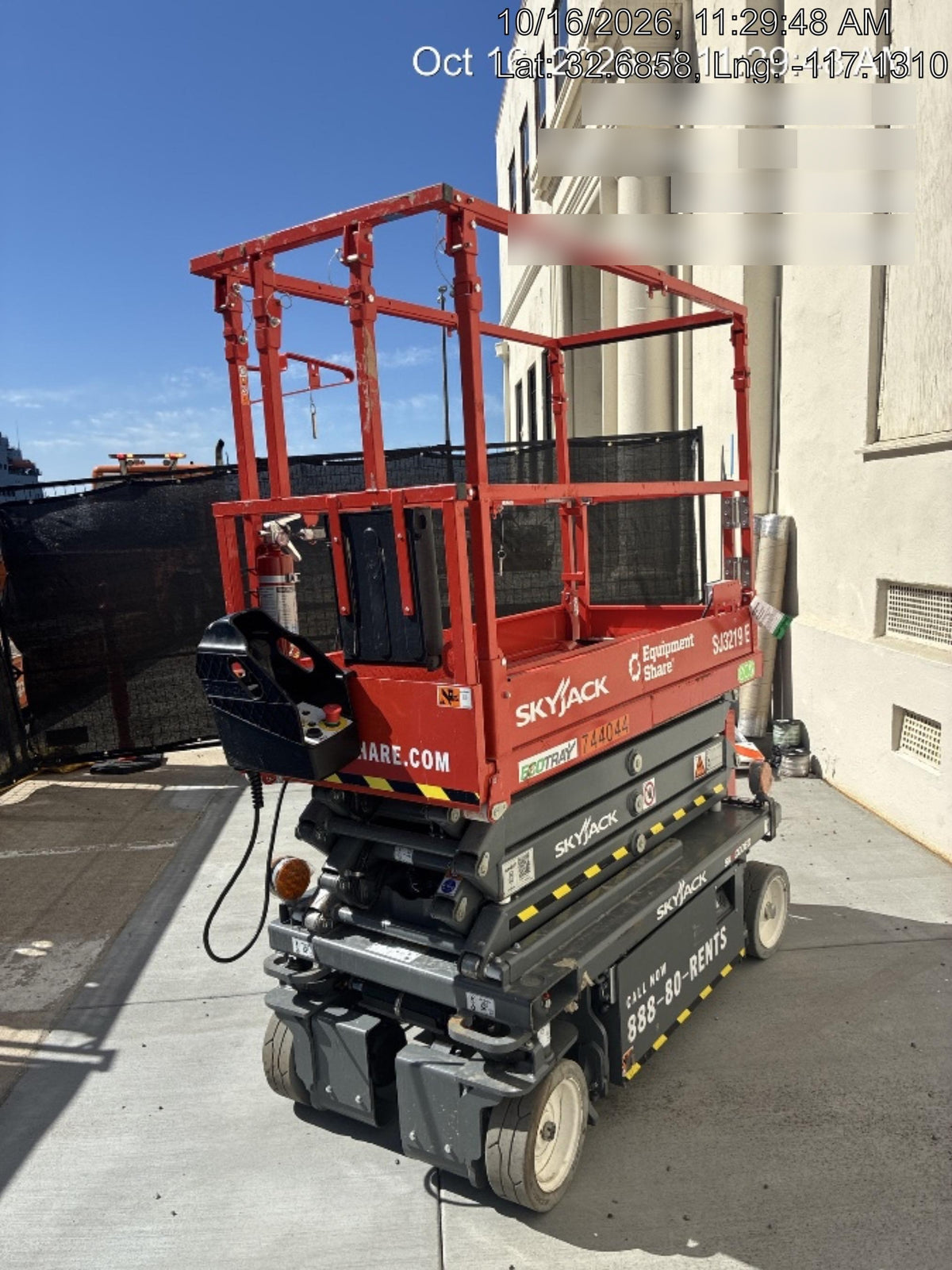 2026 SKYJACK SJ3219E