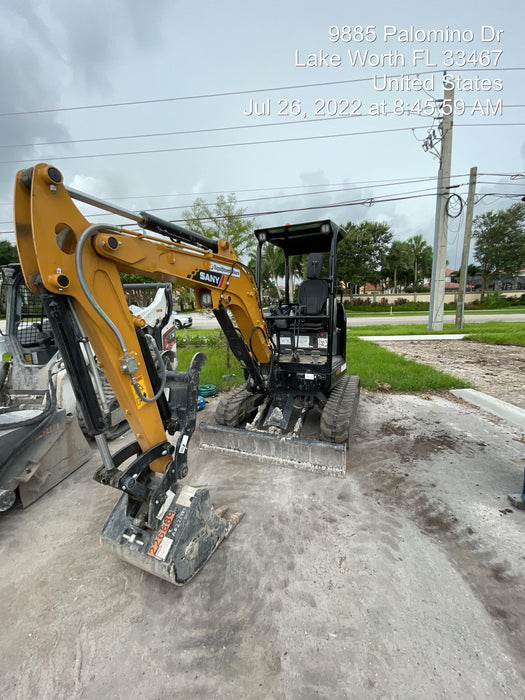 2022 SANY SY26