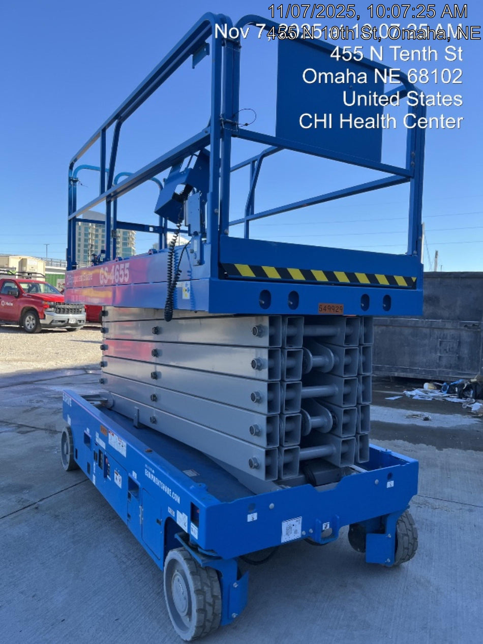 2024 GENIE GS-4655