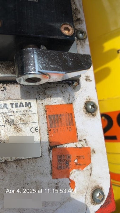 2022 POWER TEAM P460