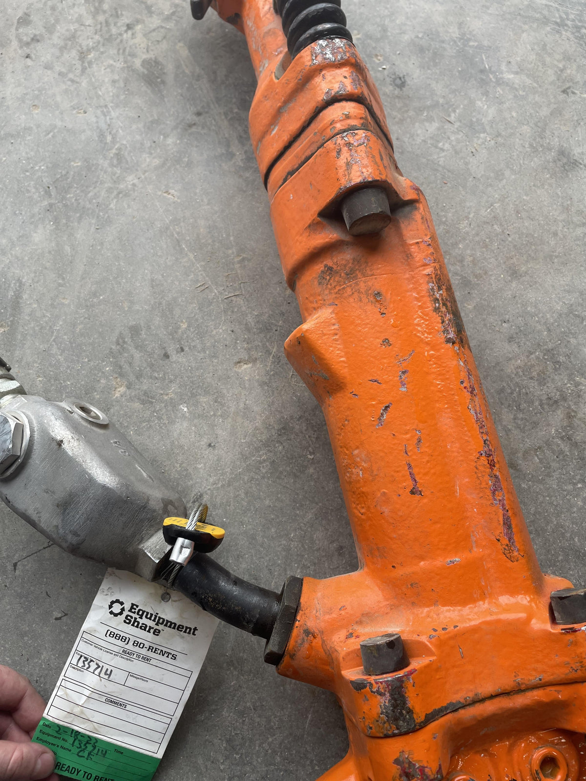 2021 MICHIGAN PNEUMATIC MP-TPB90-114