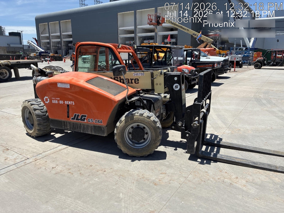 2023 JLG G5-18A