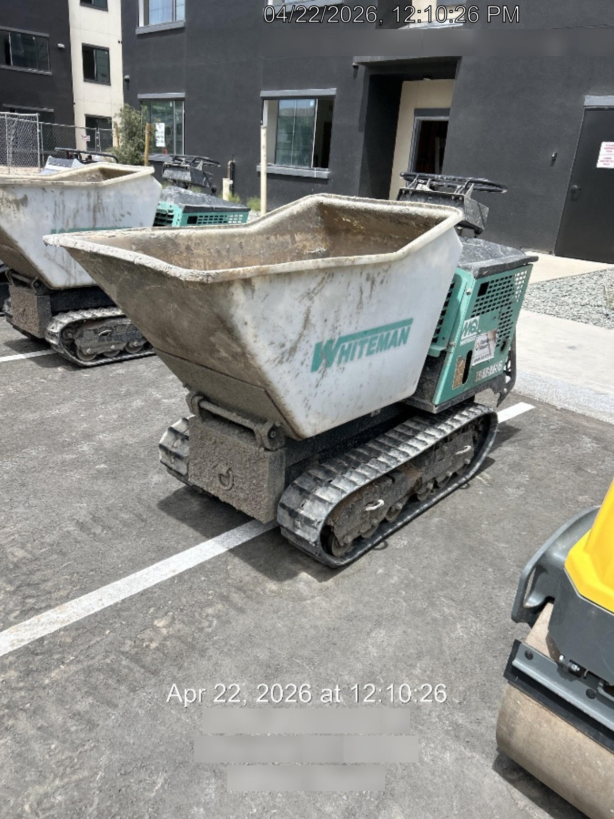 2020 MULTIQUIP WTB-16
