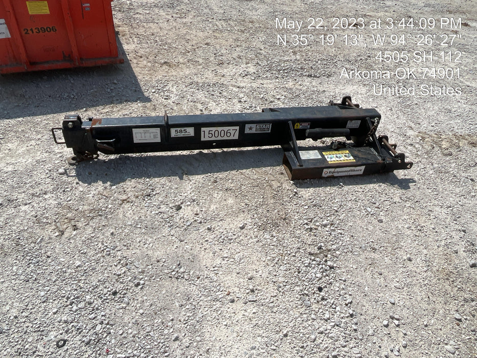 2021 STAR INDUSTRIES M1360B - Star JIB Boom