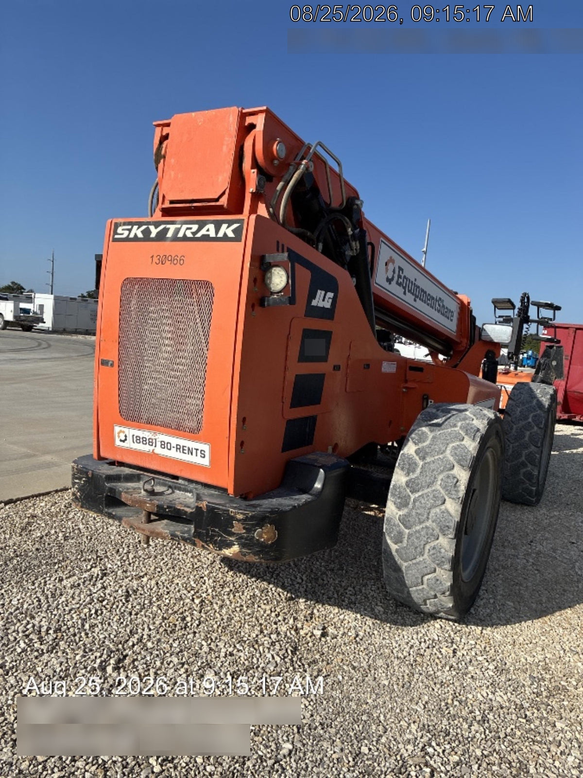 2021 SKYTRAK 12054