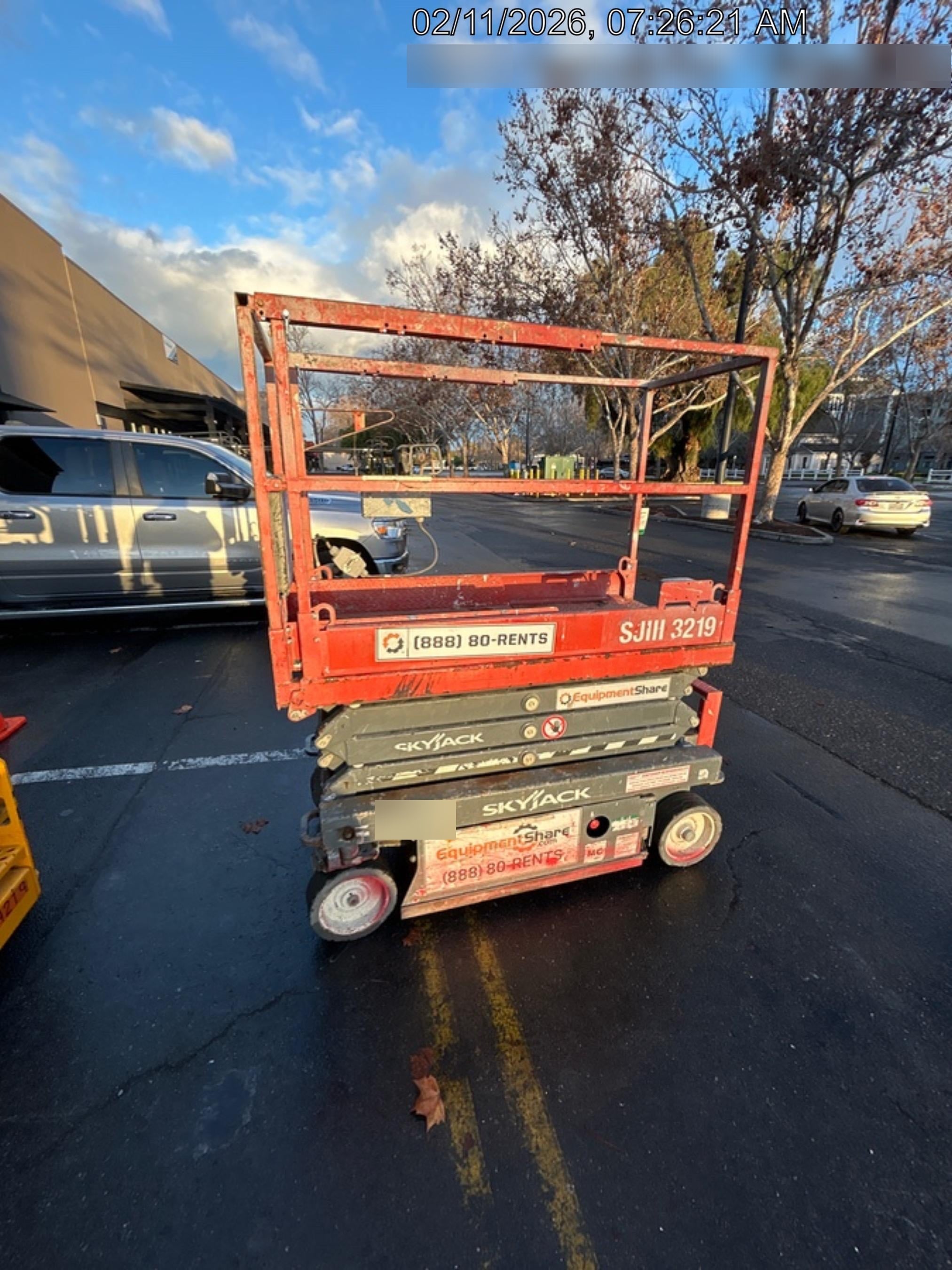 2018 SKYJACK SJIII-3219
