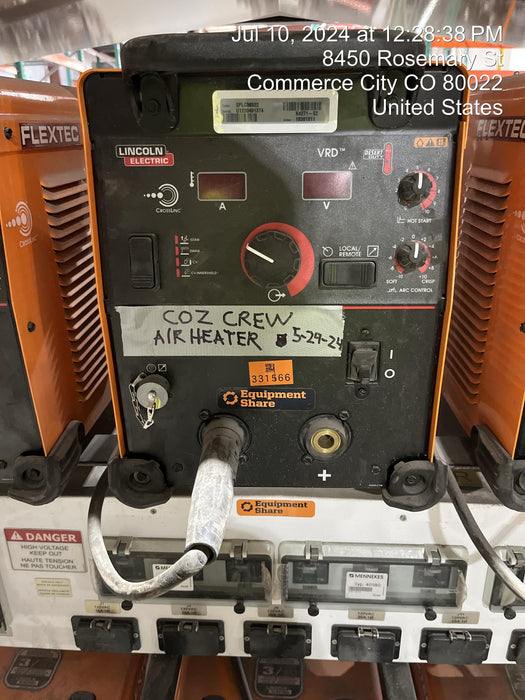 2023 LINCOLN ELECTRIC FLEXTEC 350X