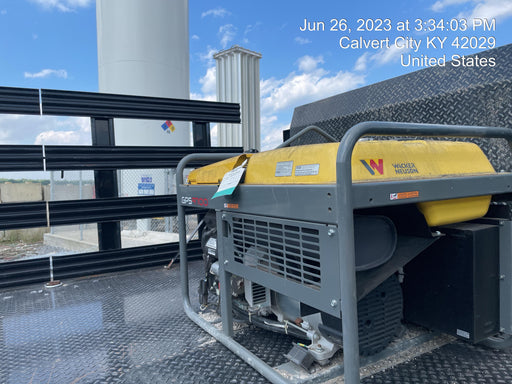 2020 WACKER NEUSON GPS9700V