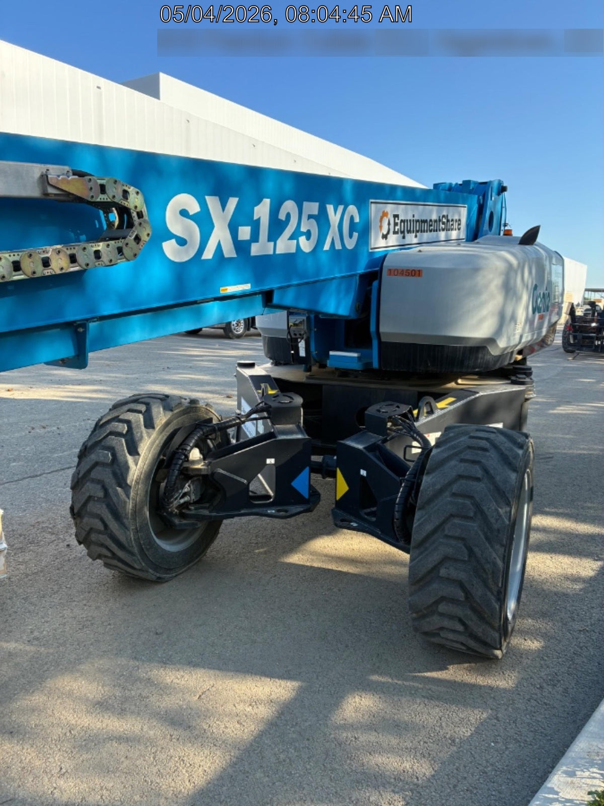 2020 GENIE SX-125 XC