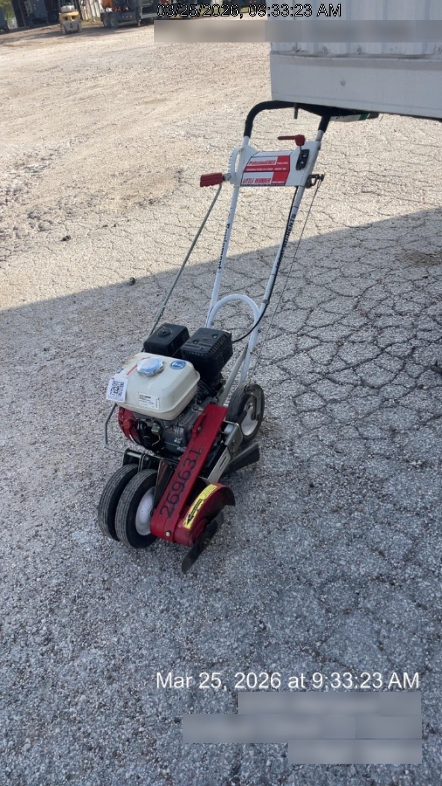 2013 LITTLE WONDER 6232 Edger