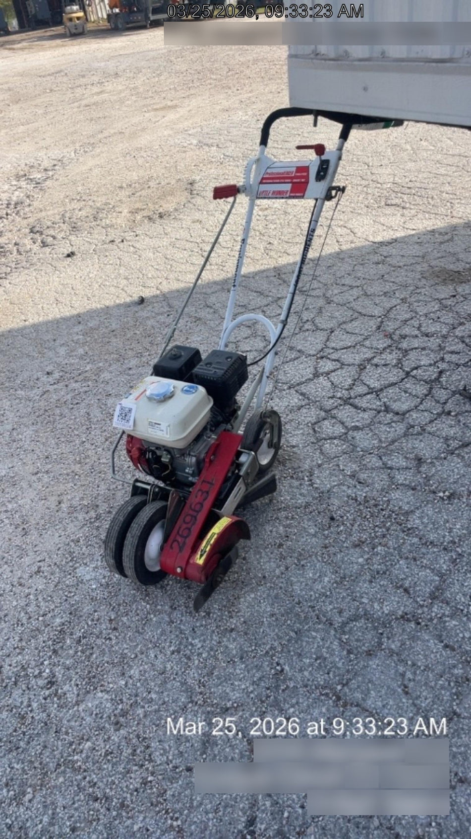 2013 LITTLE WONDER 6232 Edger