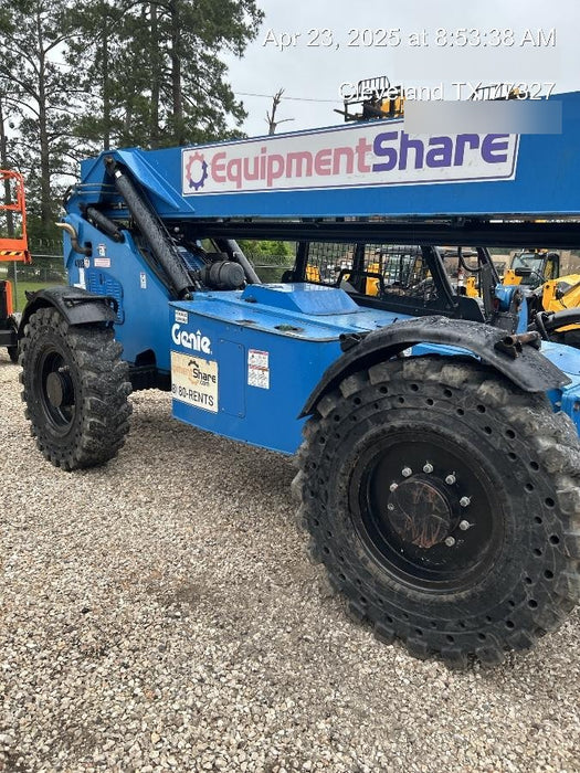 2017 Genie GTH-1056 Genie GTH1056, Solid Tires, 60" carriage, Light Kit, Open ROPS