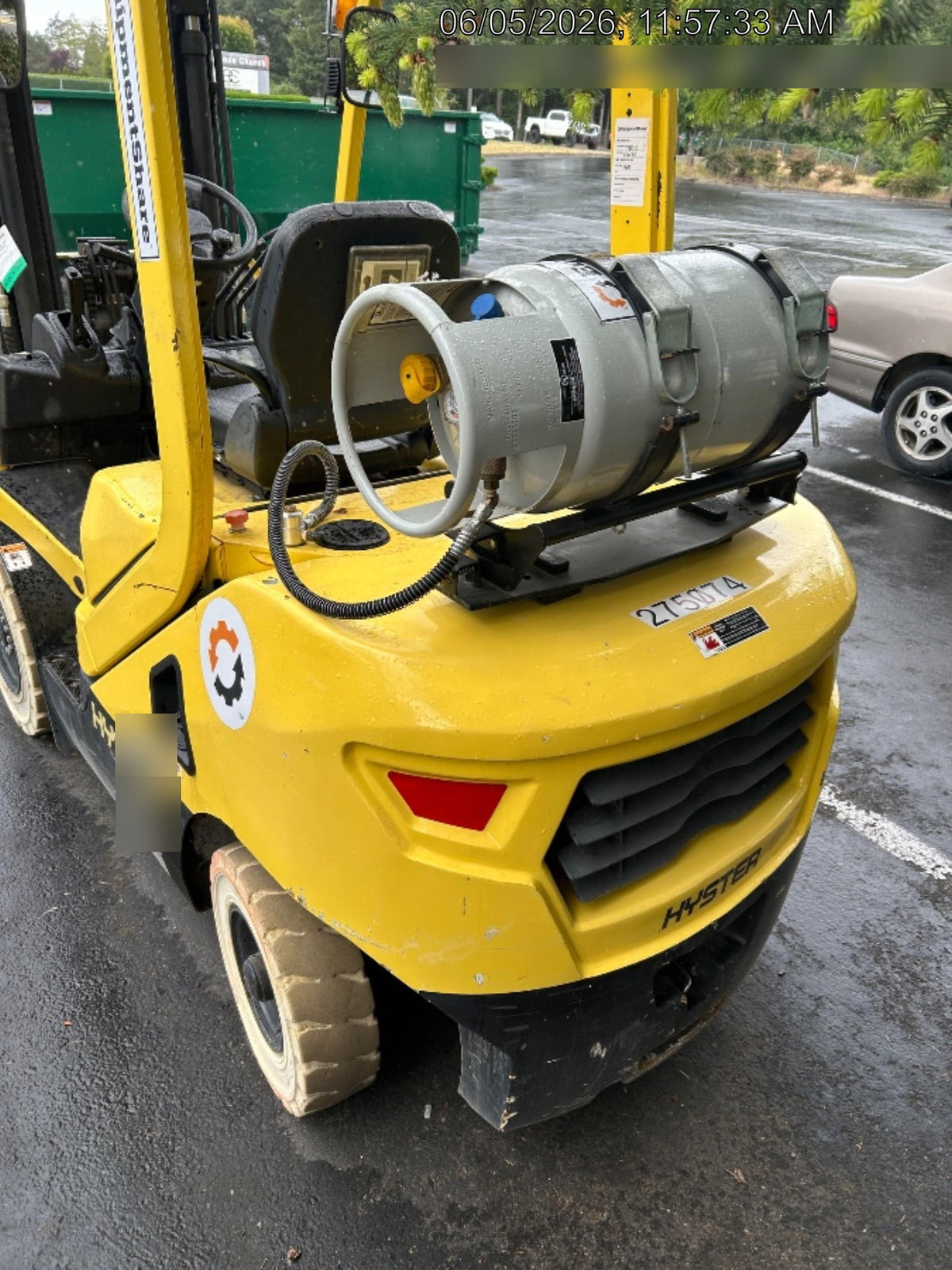 2022 HYSTER H50UT