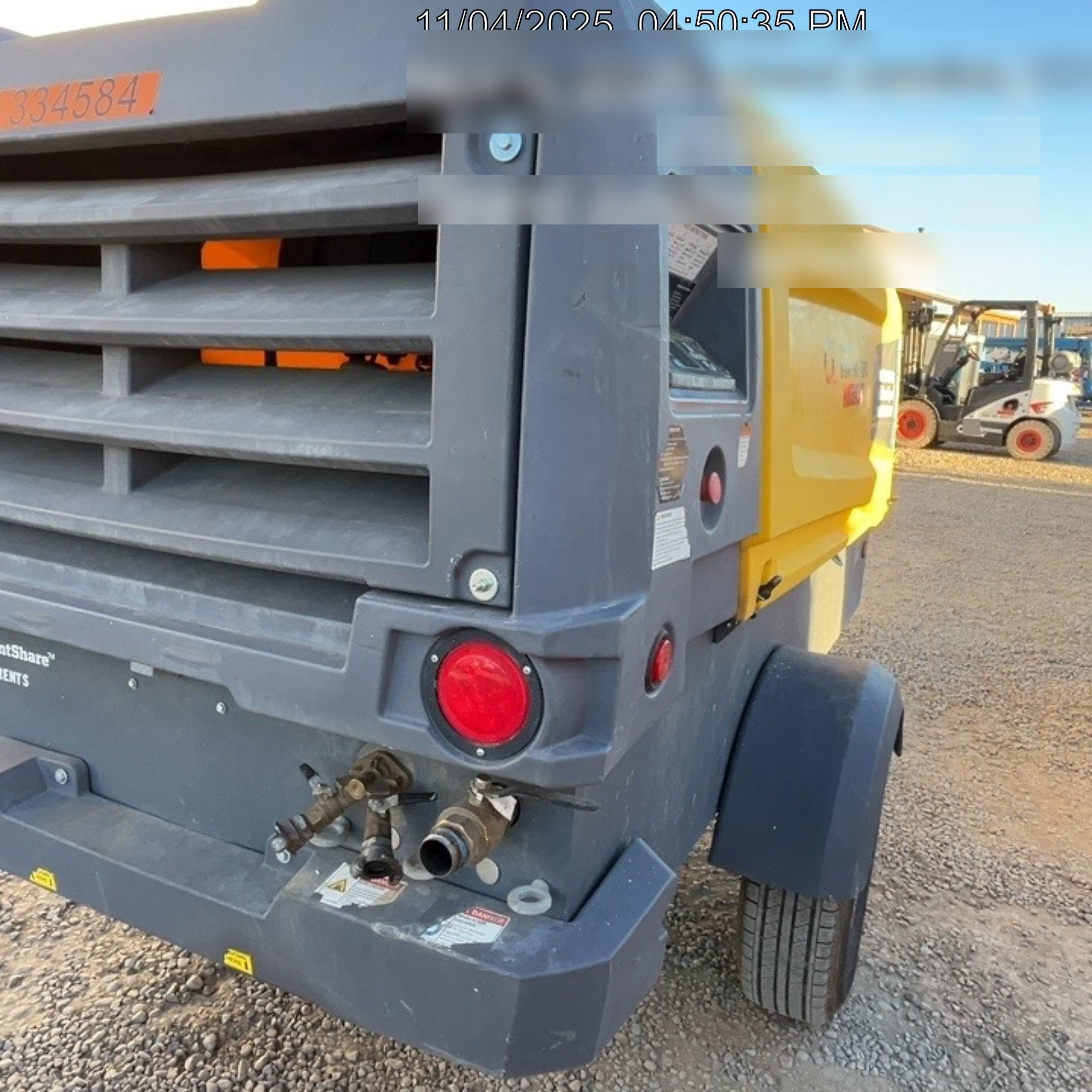 2023 ATLAS COPCO XAS 400-150 PACE